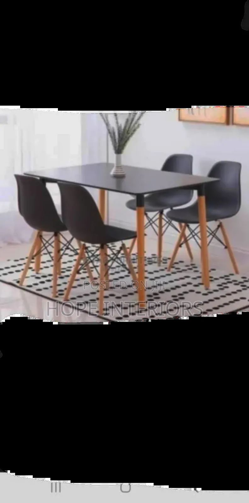Restaurant Chair and Table