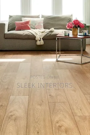 Photo - Pvc Vinyl Floor Wooden Design