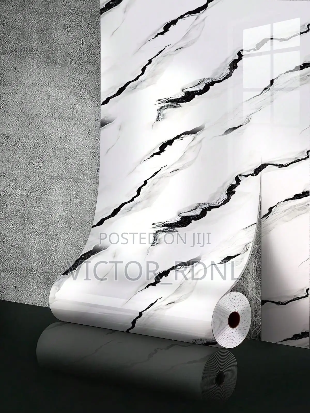 Marble Adhesive Sticker