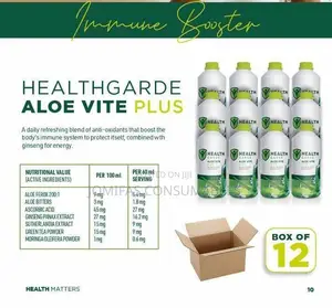 Healthgarde Aloevite 1 Litre Liquid Drink