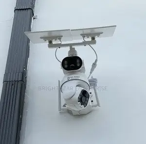 CCTV Solar Camera Double Lens With Hd and Voice Record