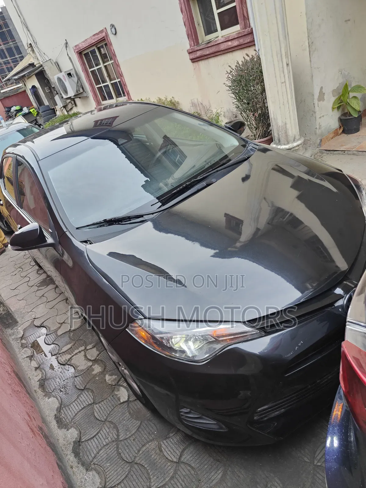 Toyota Corolla 2018 Black