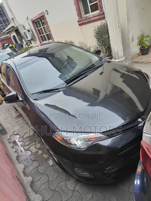 Toyota Corolla 2018 Black