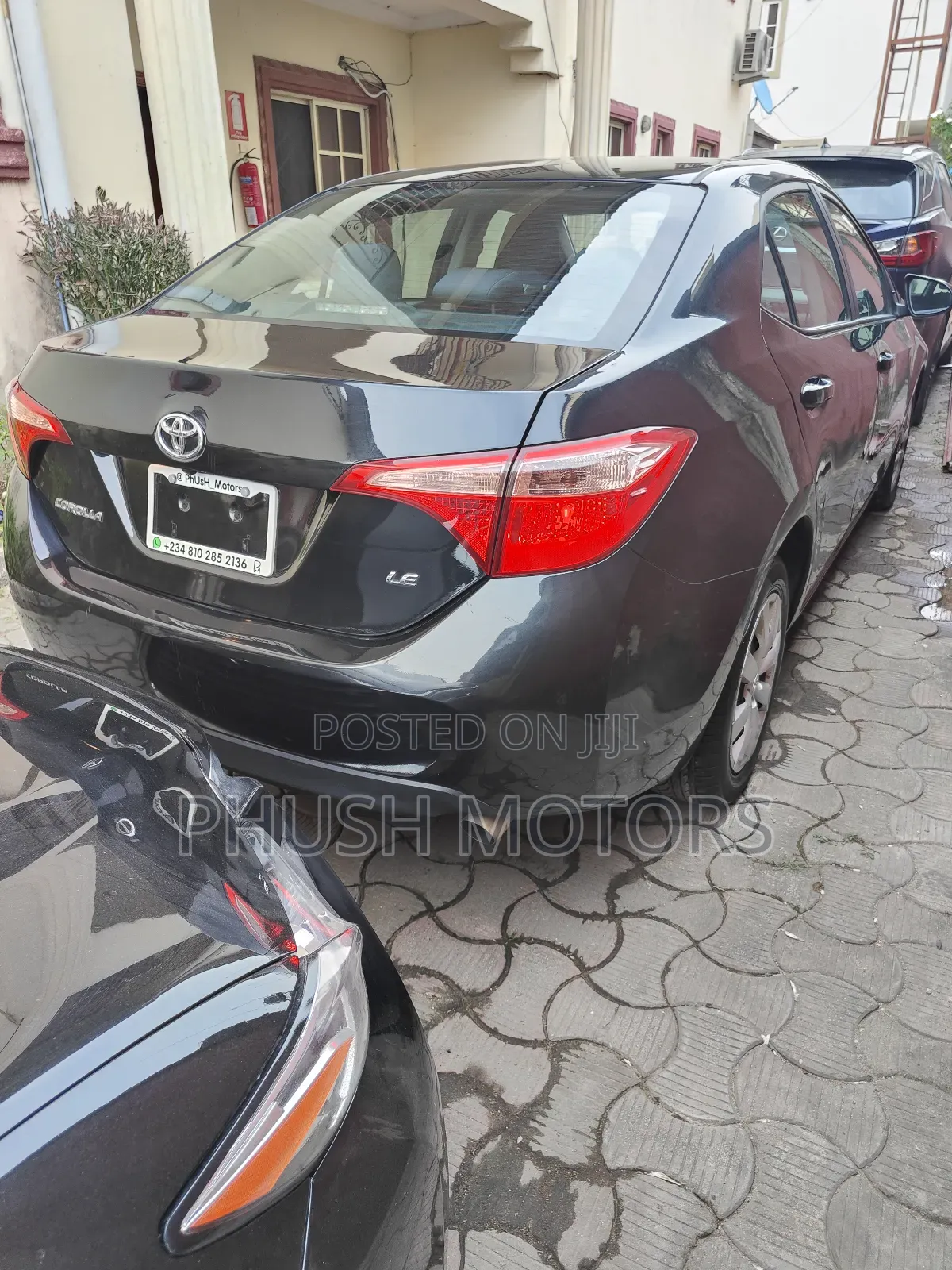 Toyota Corolla 2018 Black