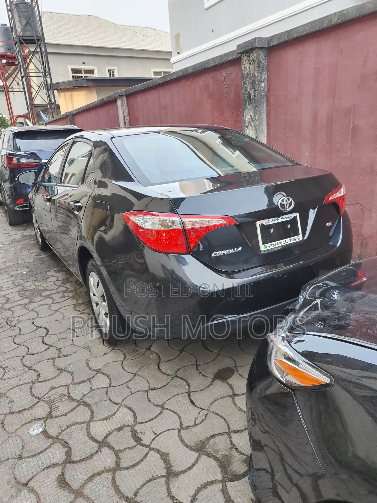 Toyota Corolla 2018 Black