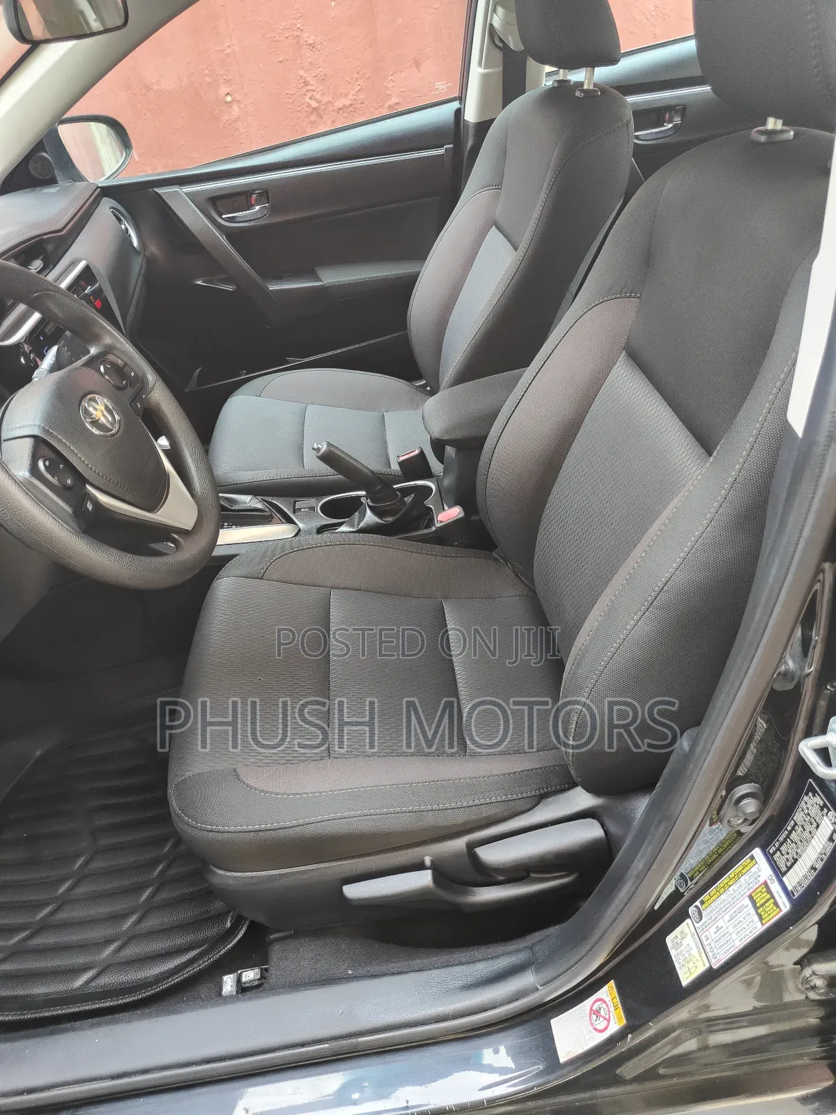 Toyota Corolla 2018 Black