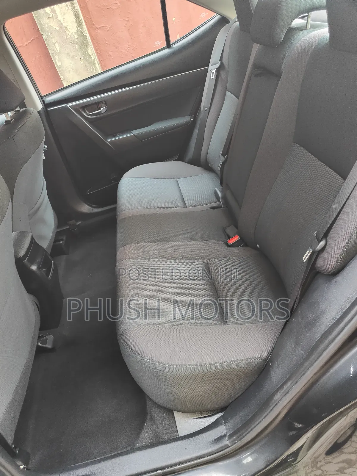 Toyota Corolla 2018 Black