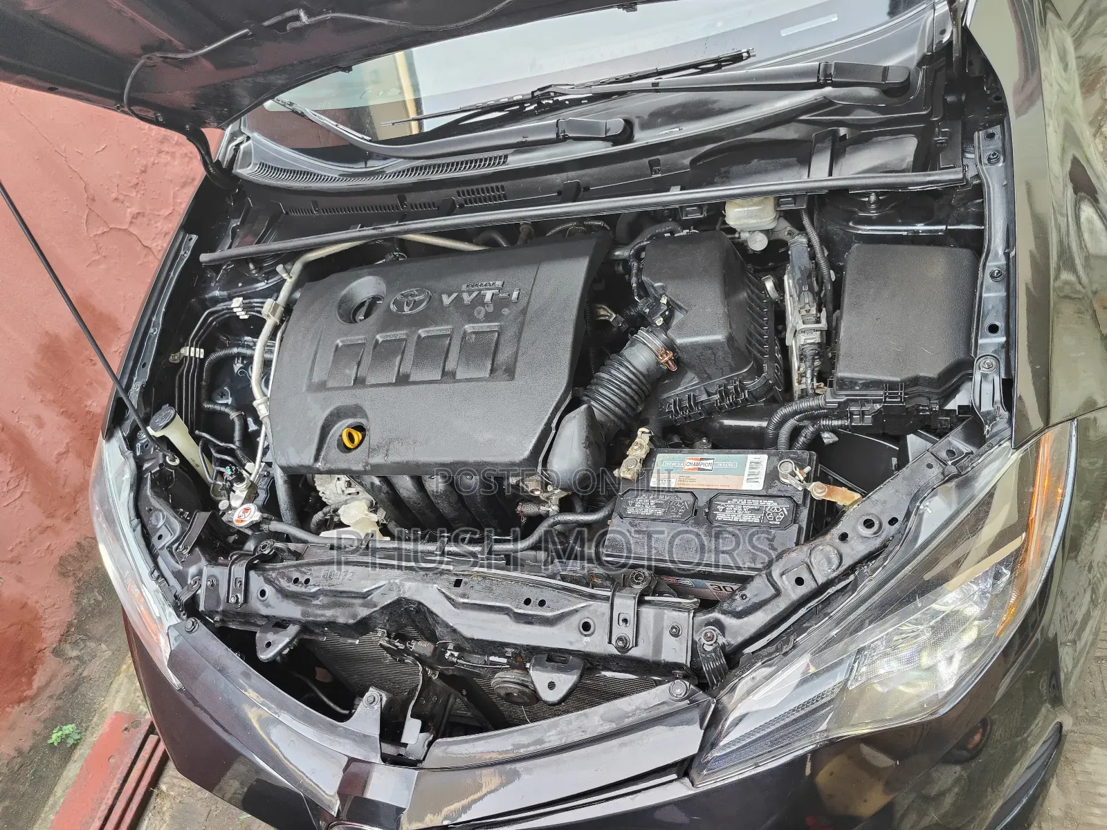 Toyota Corolla 2018 Black