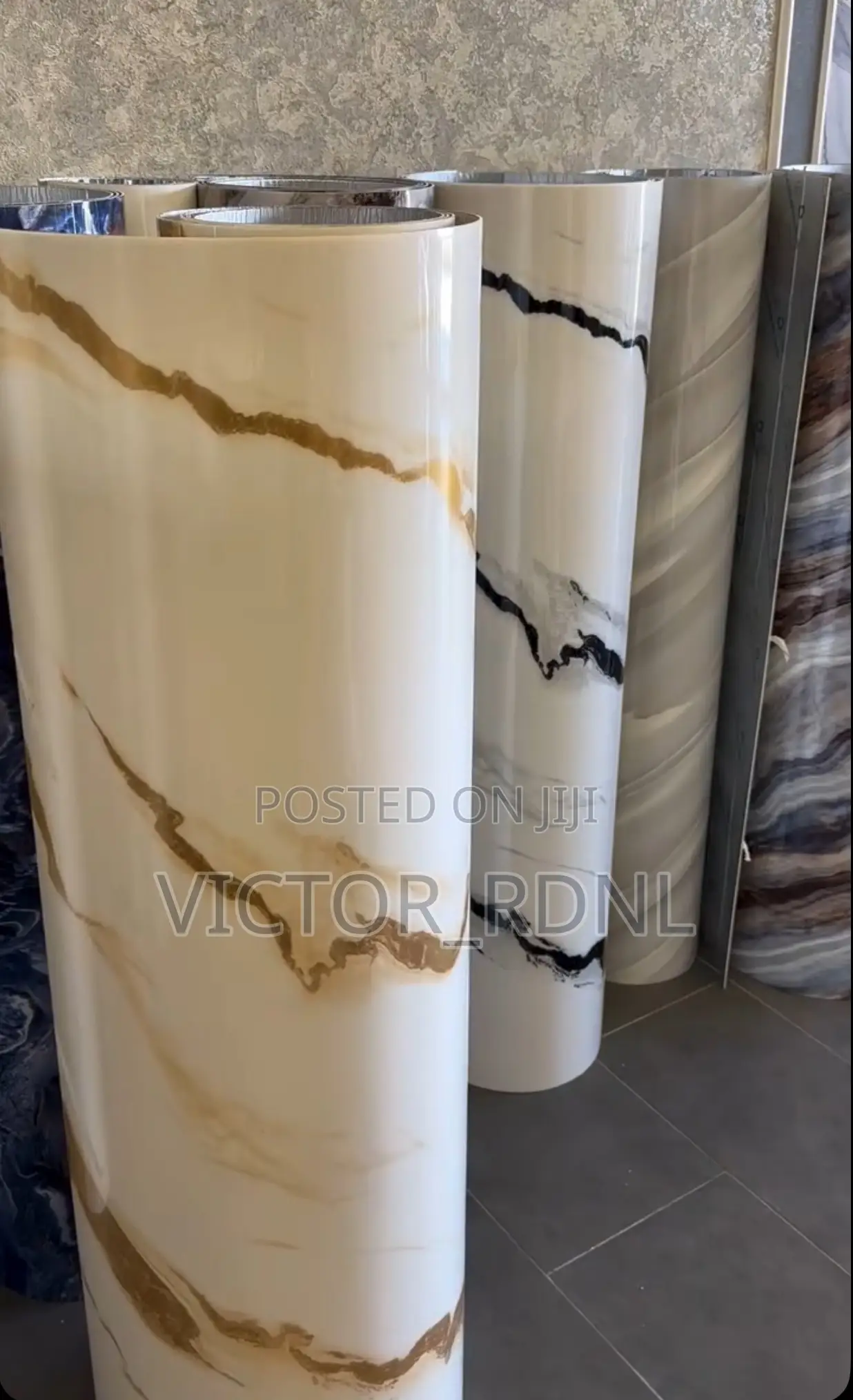 Marble Adhesive Sticker