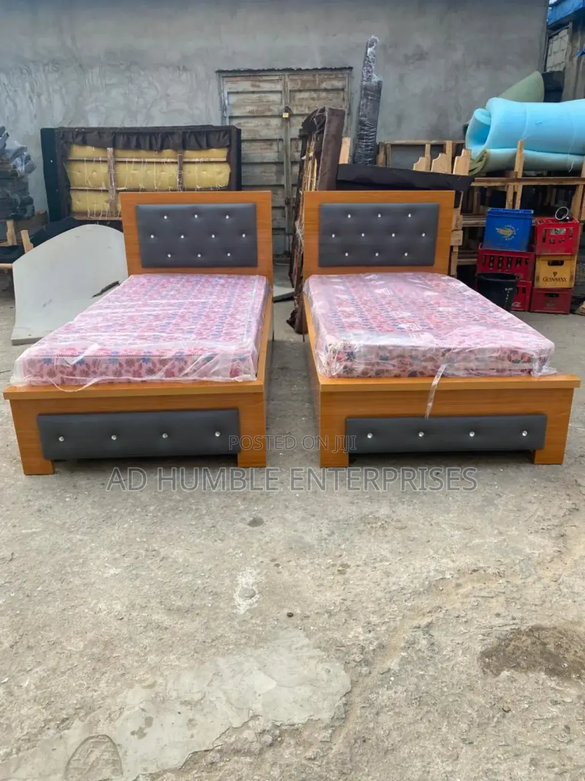 Twin Size Bedframe