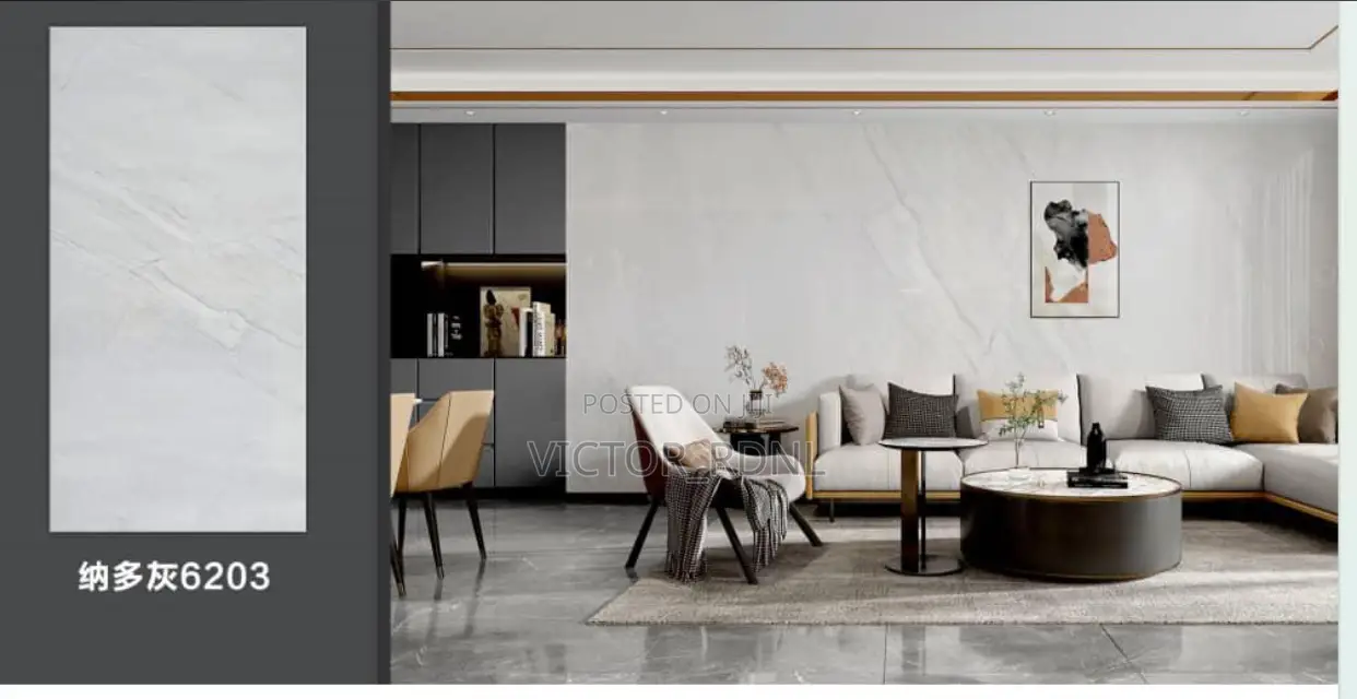 Thick Marble Adhesive Sticker