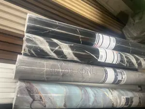 Thick Marble Adhesive Sticker