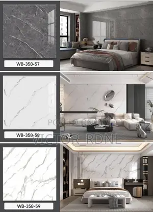 Thick Marble Adhesive Sticker