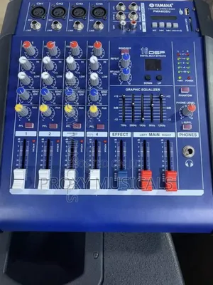 Yamaha 4 Channels Powered Mixer
