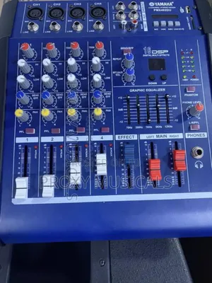 Yamaha 4 Channels Powered Mixer