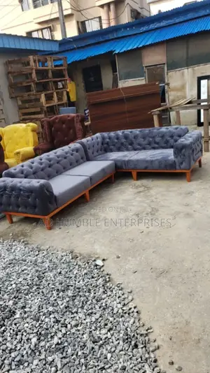 Twin Size L Shape Sofa