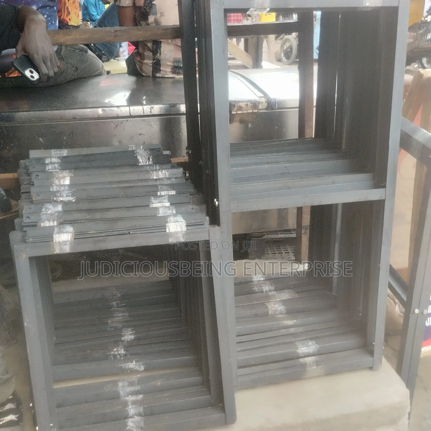 Battery Rack for 2 Batteries