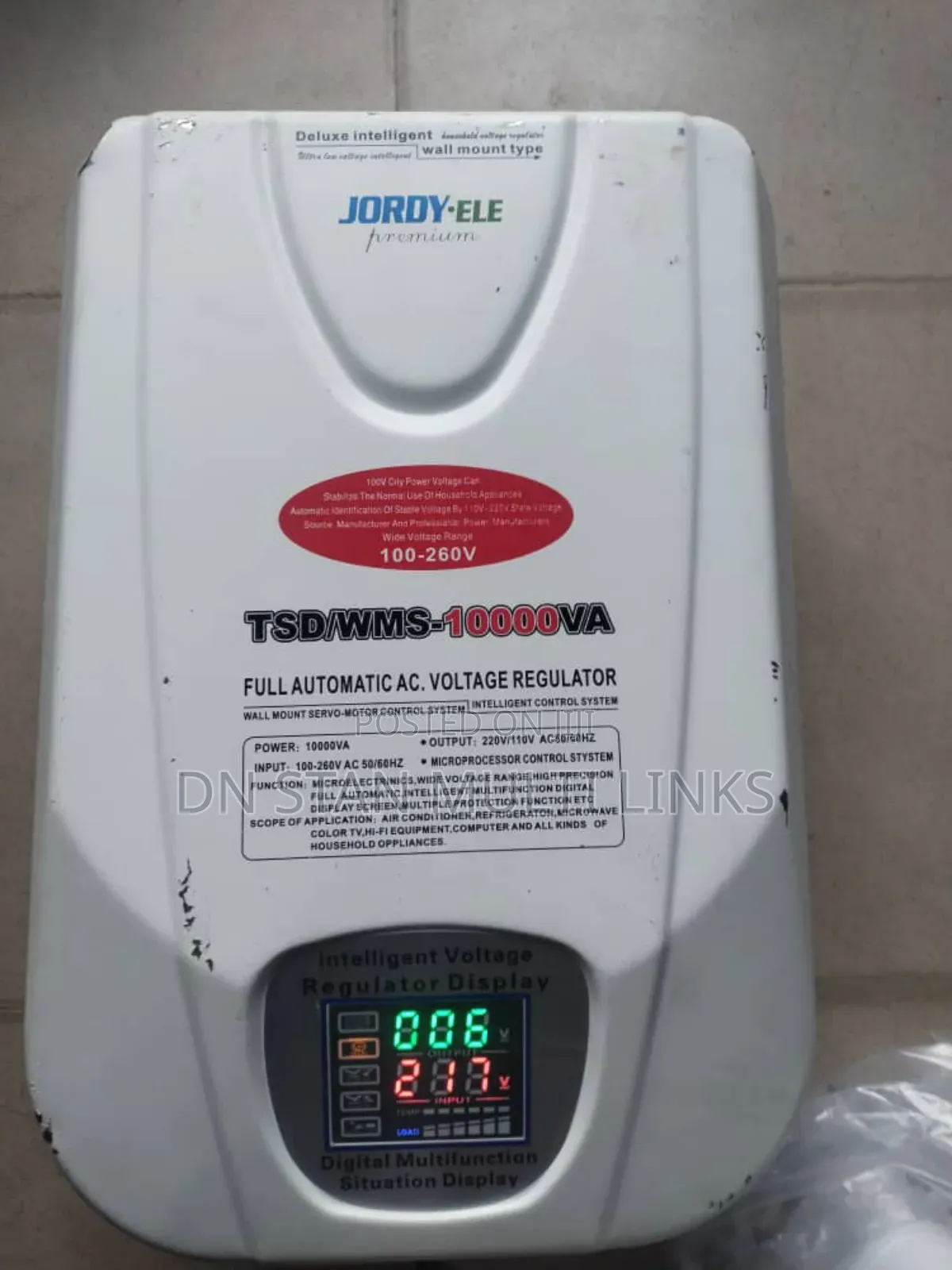 Digital Wall Stabilizer 10000w
