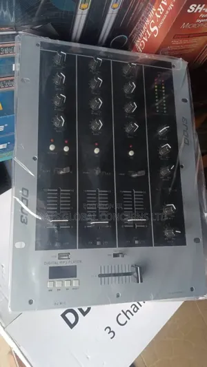 Photo - Dj Mixer 
Ddj3
Usb/Bt 
High Quality