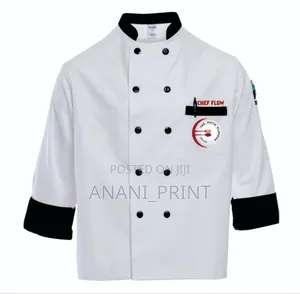 Chef Uniform Branding/Printing