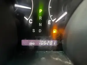 Toyota Highlander Limited 2008 Red