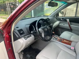 Toyota Highlander Limited 2008 Red