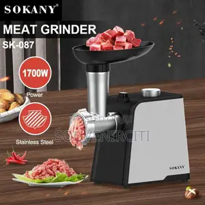 Sokany Meat Grinder/Mincer