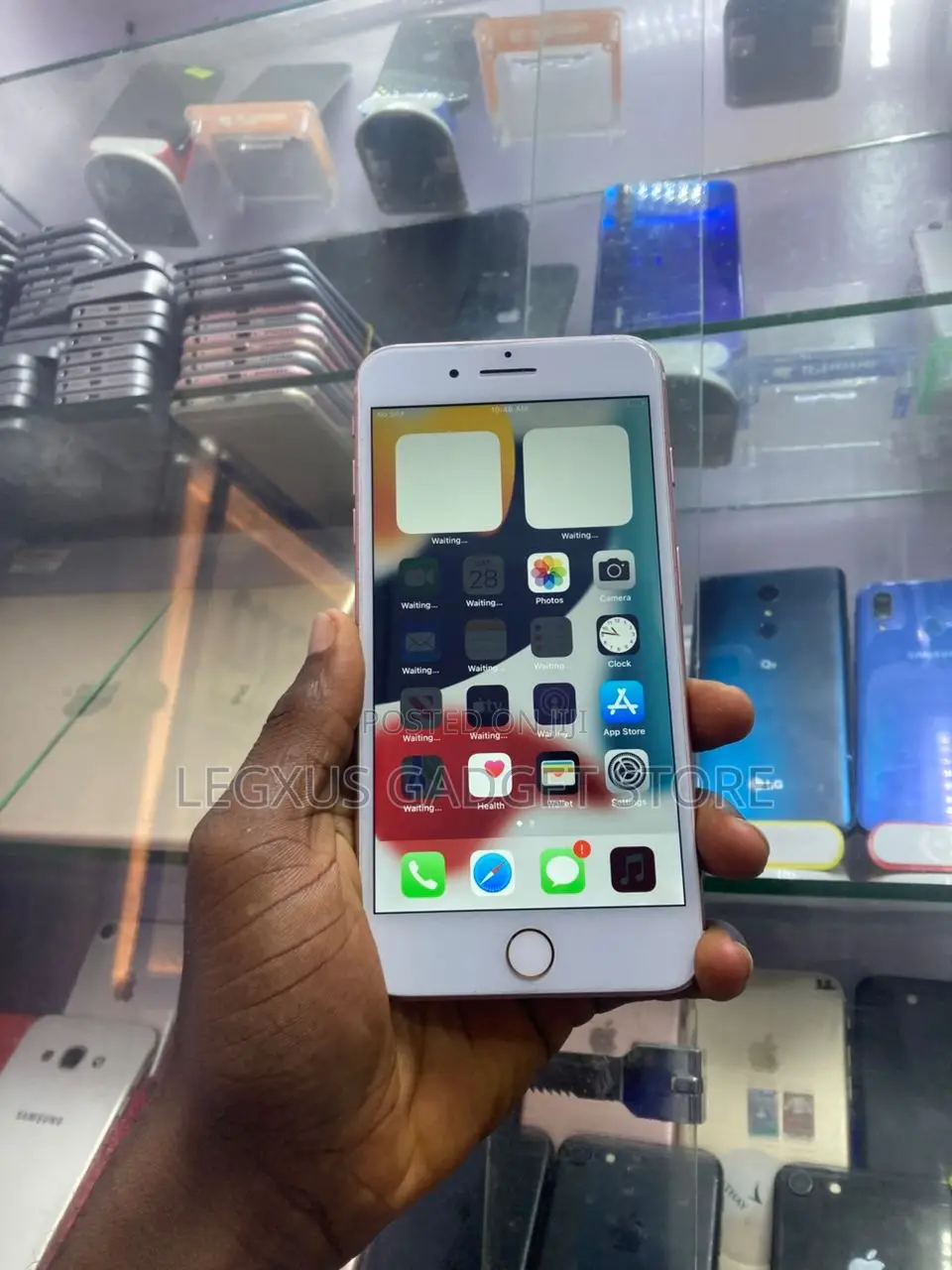 Apple iPhone 7 Plus 128 GB Rose Gold