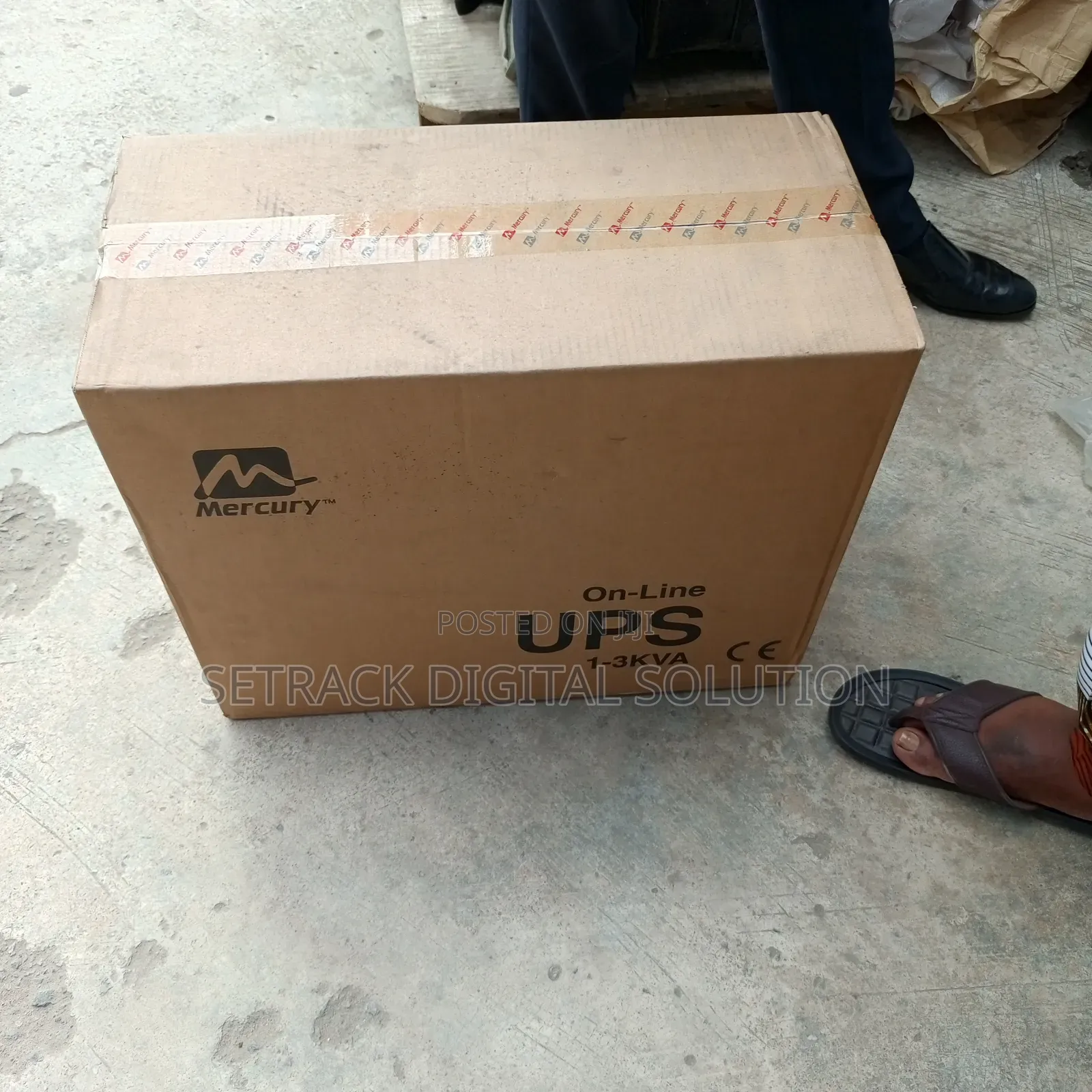 Mercury 3kva Online Ups Single Phase Hp930c-S