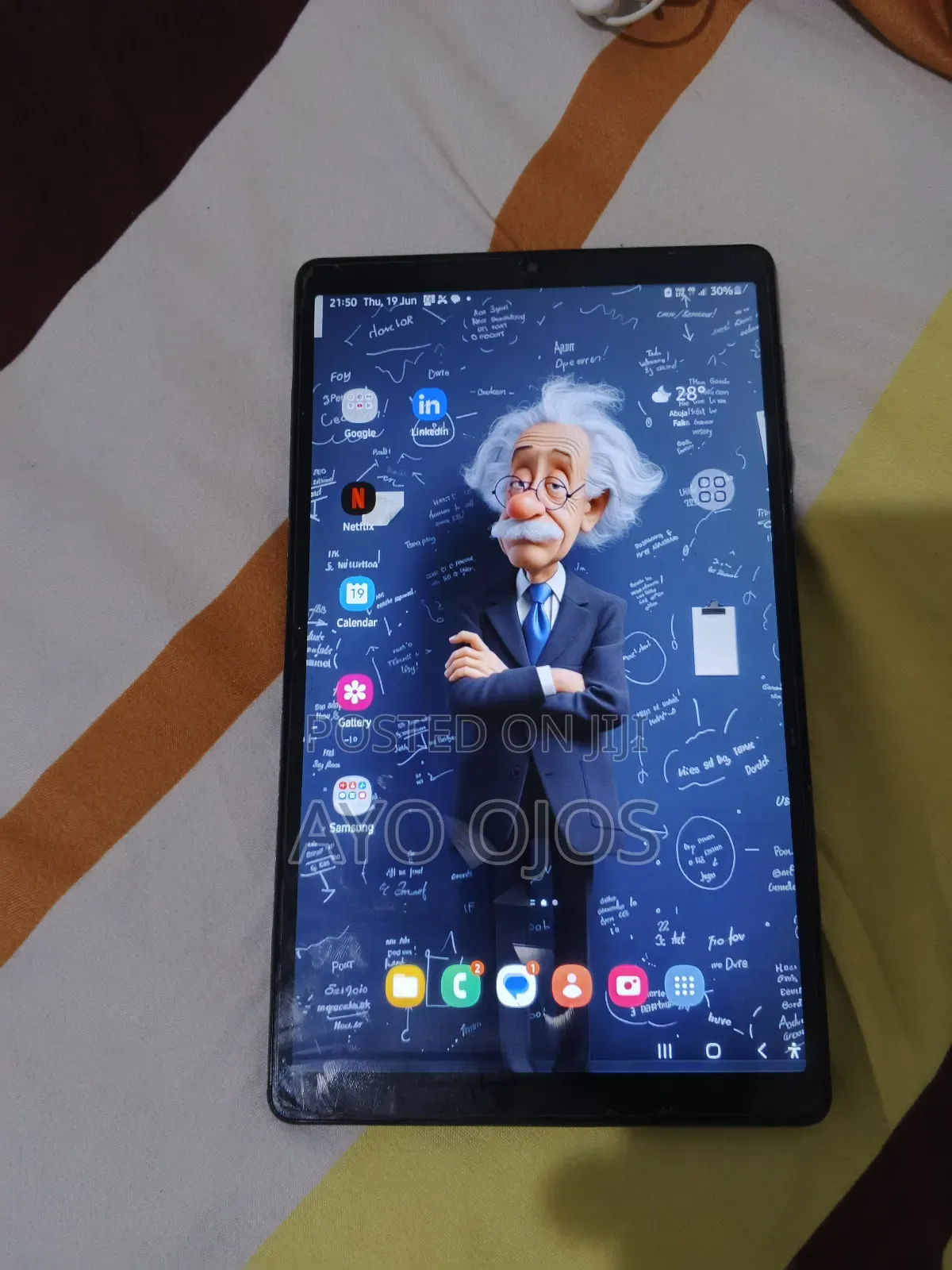 Samsung Galaxy Tab A7 Lite 32 GB Gray