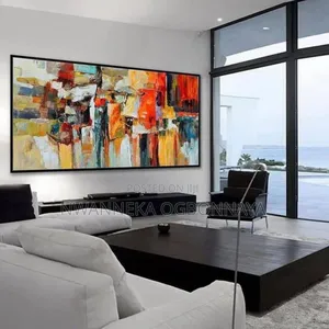 Photo - Modern Abstract Extra Large Wall Art