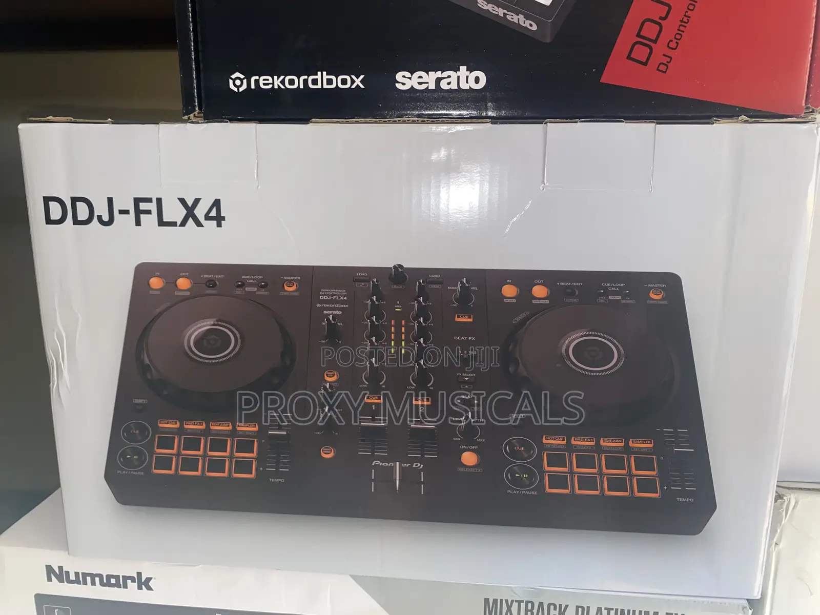 DDJ-Flx4 Dj Controller