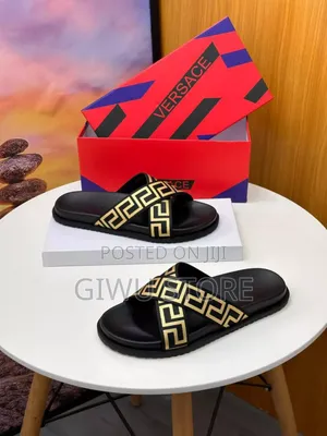Photo - Versace, Gucci and Tomford Slipon Slippers and Sandals
