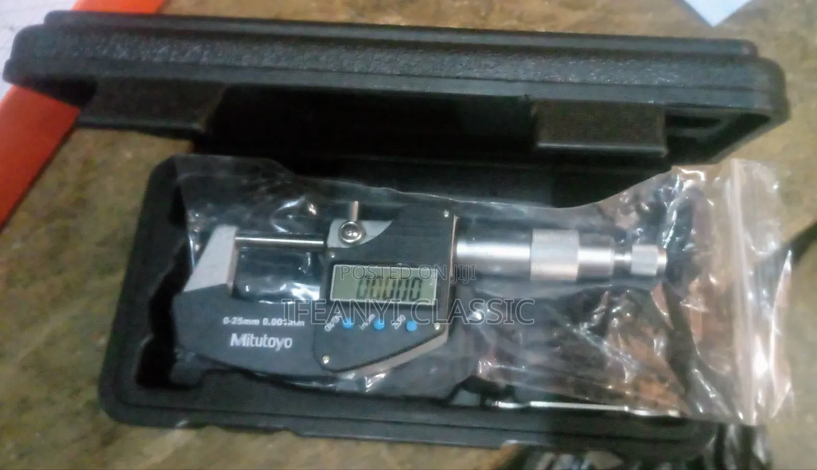 Digital Micrometer 0-25mm