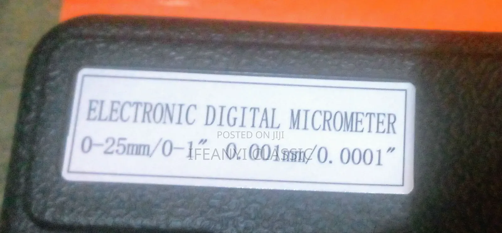 Digital Micrometer 0-25mm