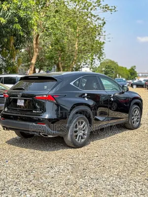 Lexus NX 200t AWD 2016 Black