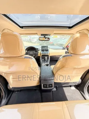Lexus NX 200t AWD 2016 Black