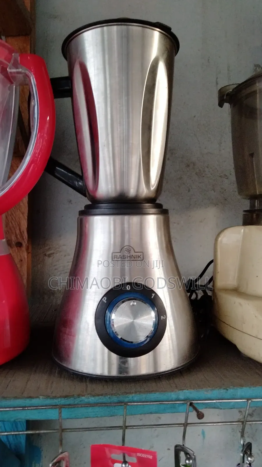 Blenders and Grinding Machine