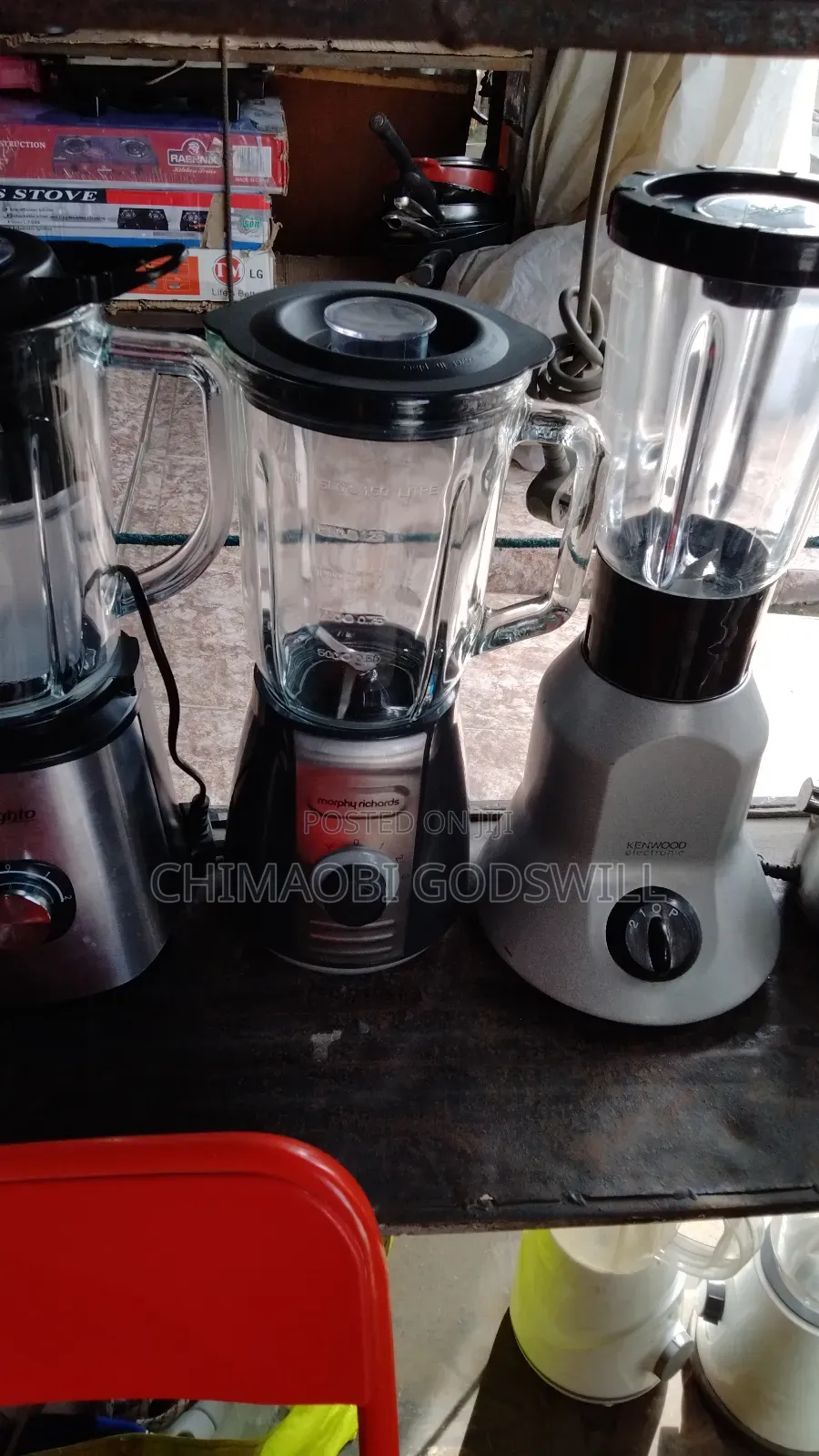 Blenders and Grinding Machine