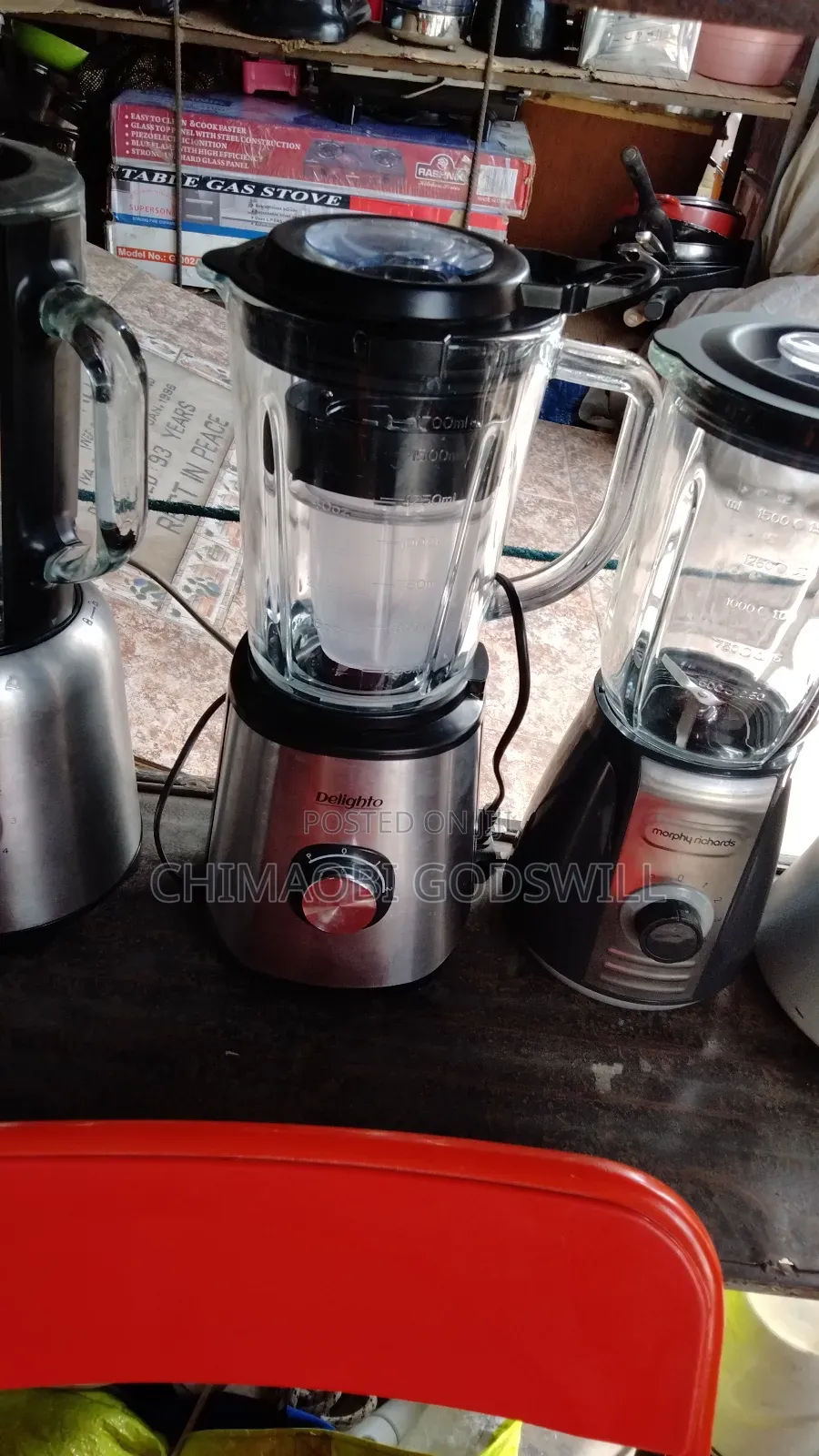 Blenders and Grinding Machine