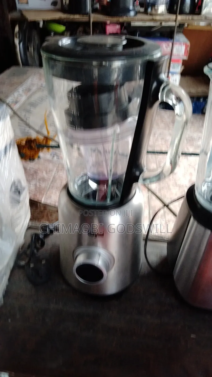 Blenders and Grinding Machine