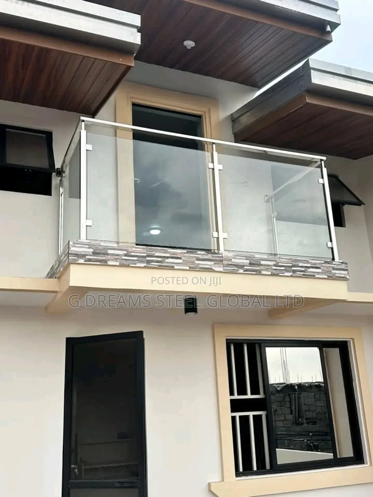Original Solid Stainless Glass Railings