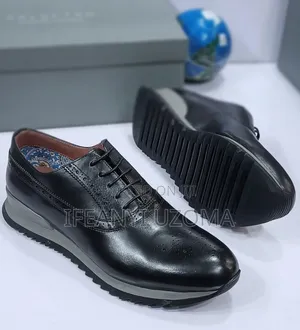 Photo - High Quality Classic Lace Up Loafers Shoe