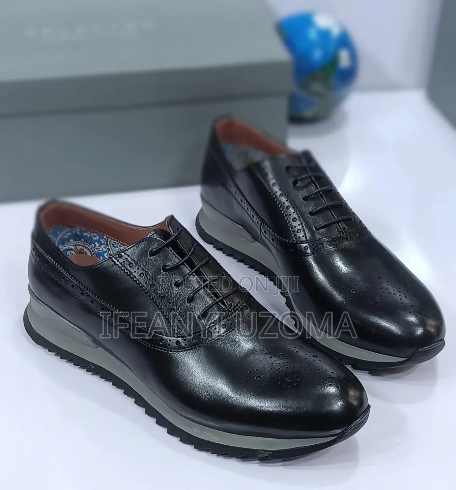 High Quality Classic Lace Up Loafers Shoe