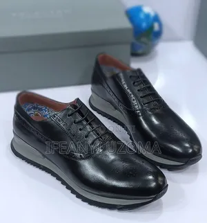 High Quality Classic Lace Up Loafers Shoe