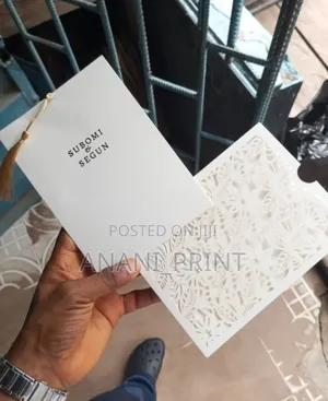 Foreign Wedding Invitation Card and Printing