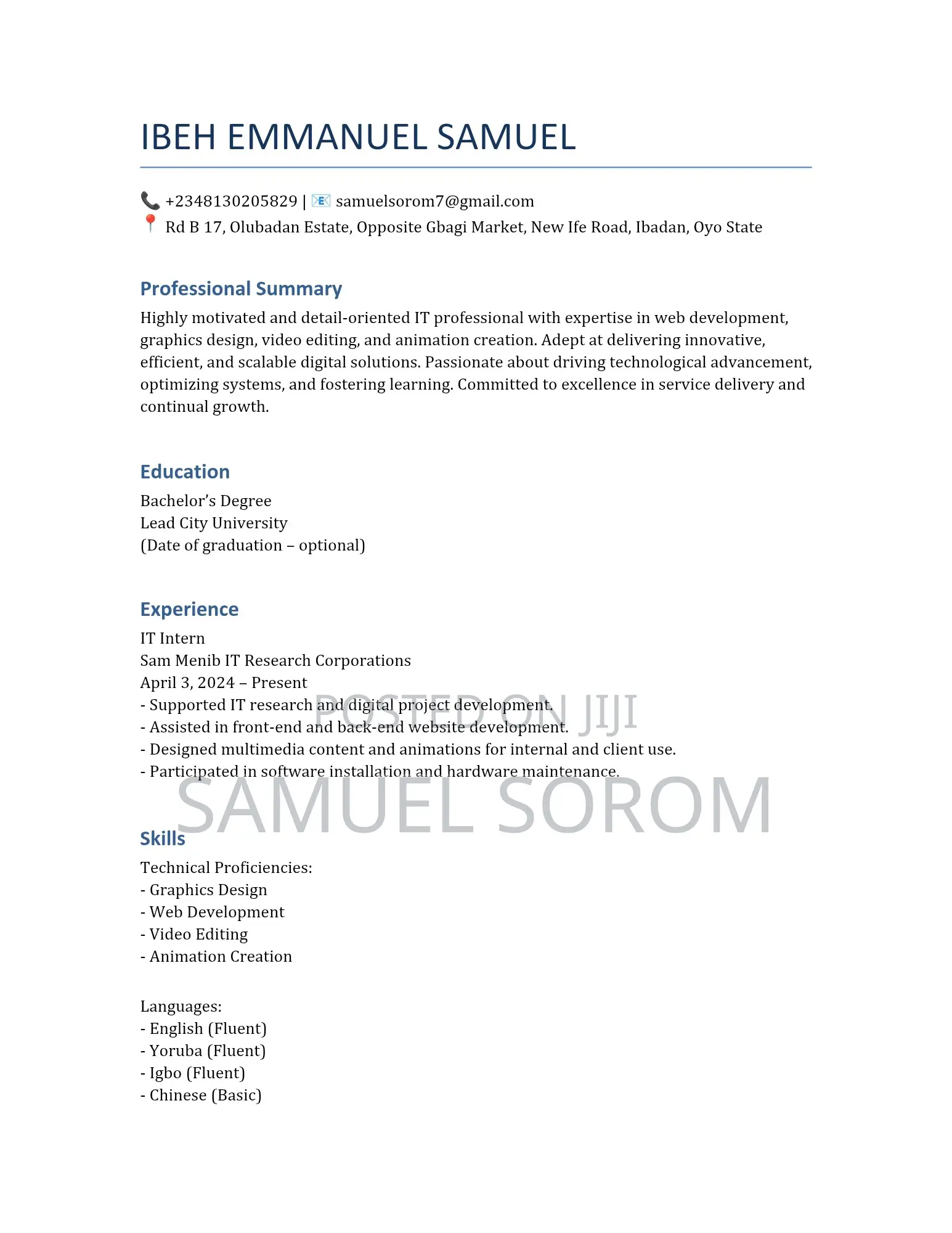 Digital Products