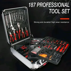 Complete Set of Tools Bus
