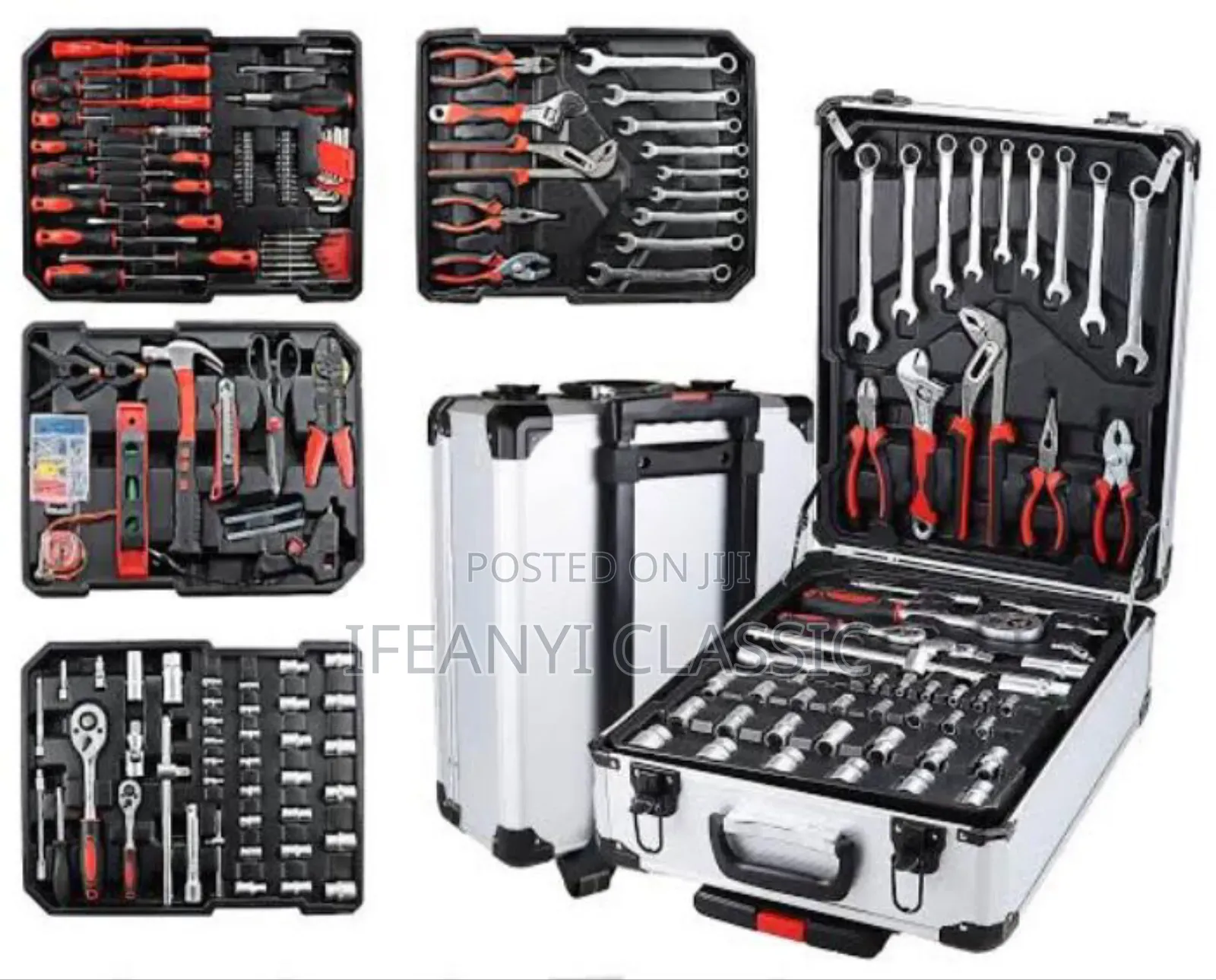 Complete Set of Tools Bus