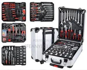 Complete Set of Tools Bus
